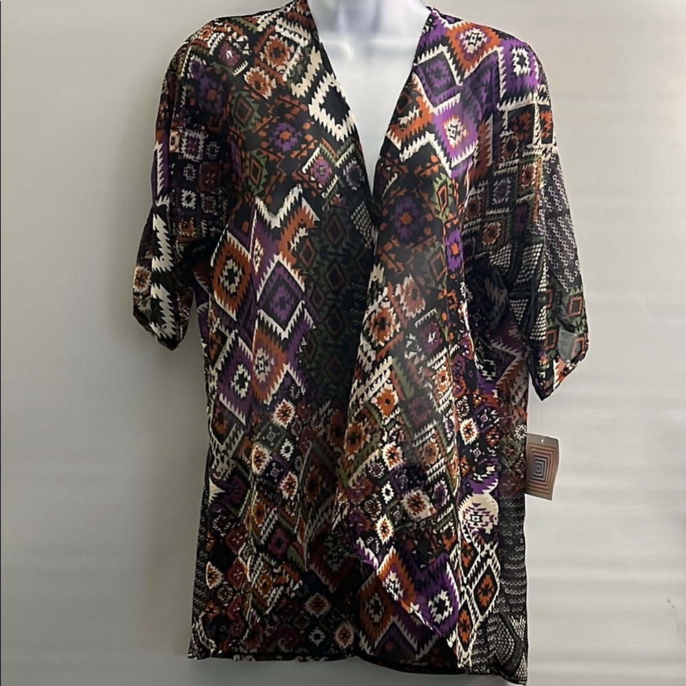 Lularoe bianka kimono size 3